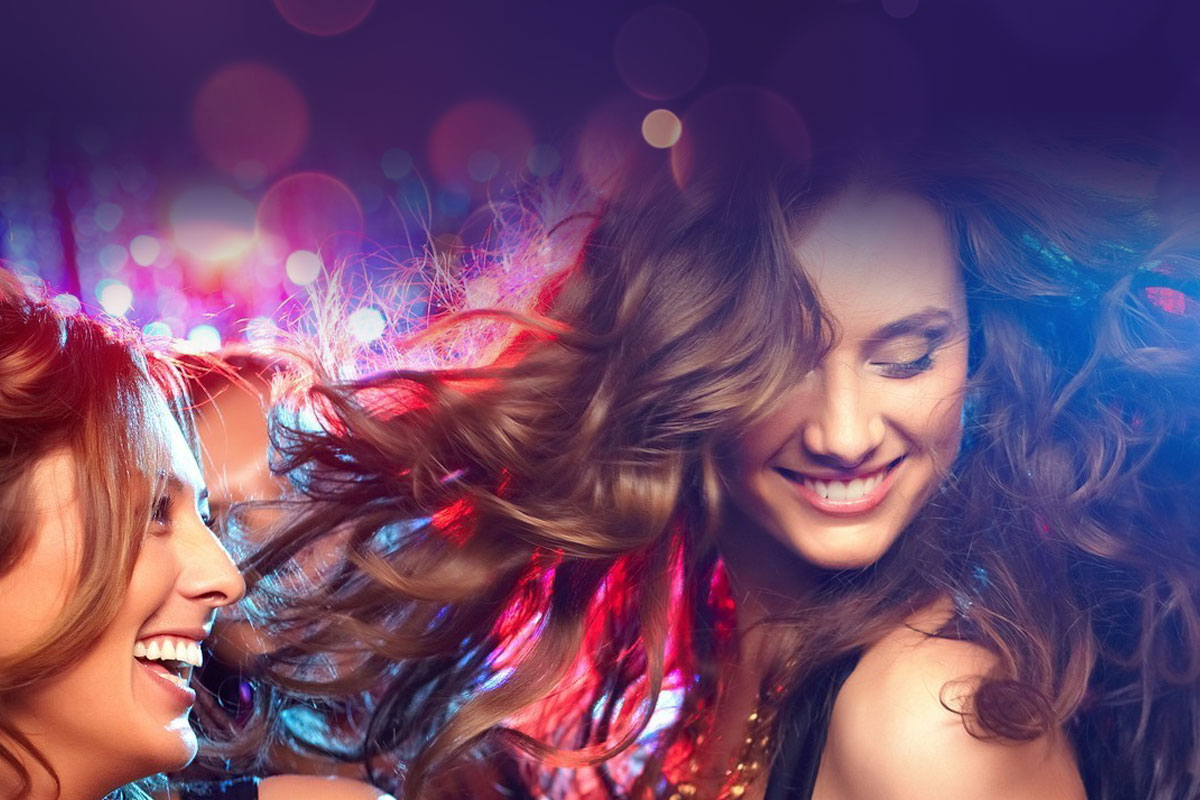 Digital Poster - Ladies Night Promo